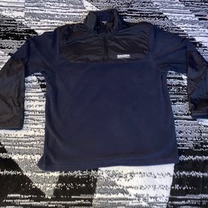 Vintage Nautica quarter zip pullover